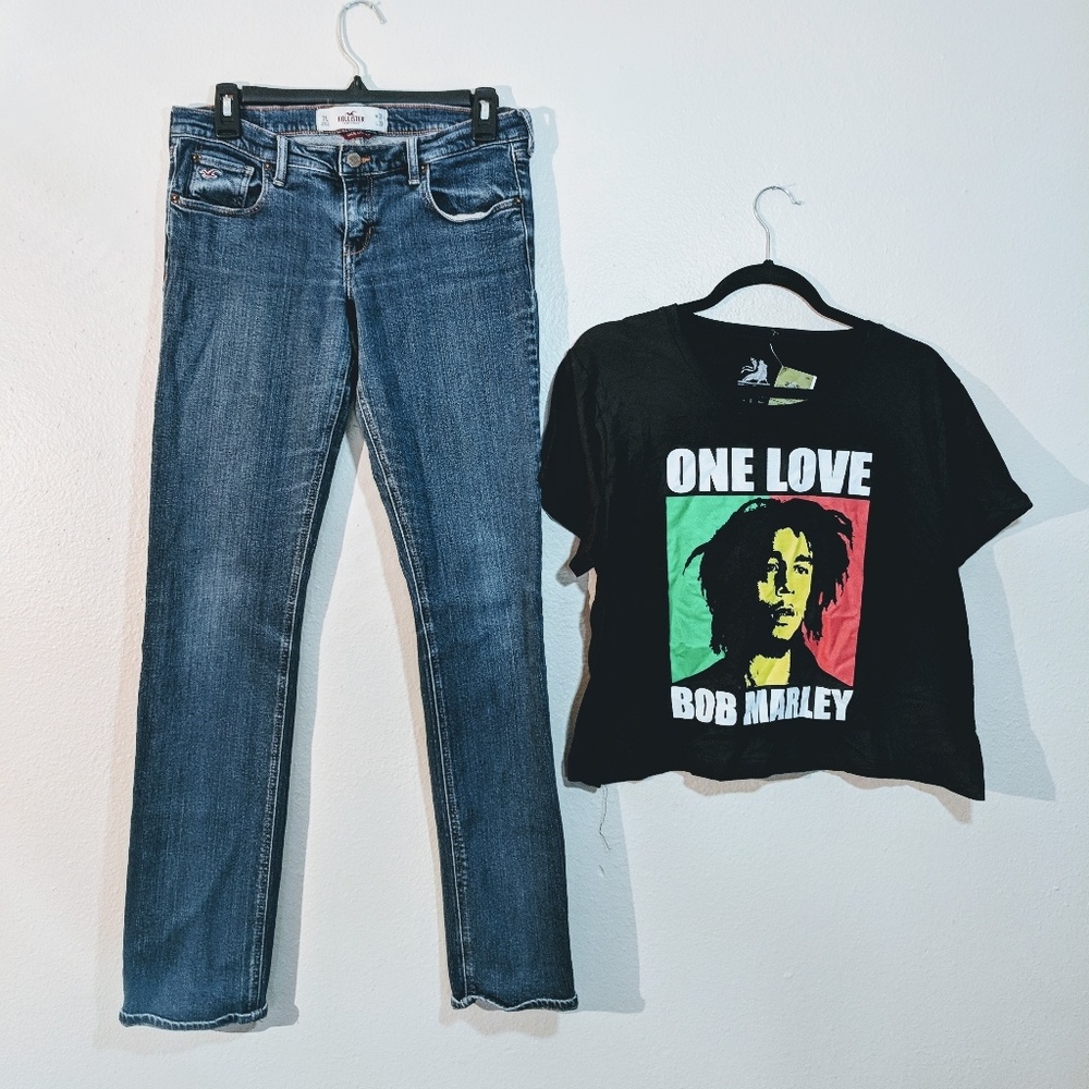 Hollister Women's Jeans sz 7 Long